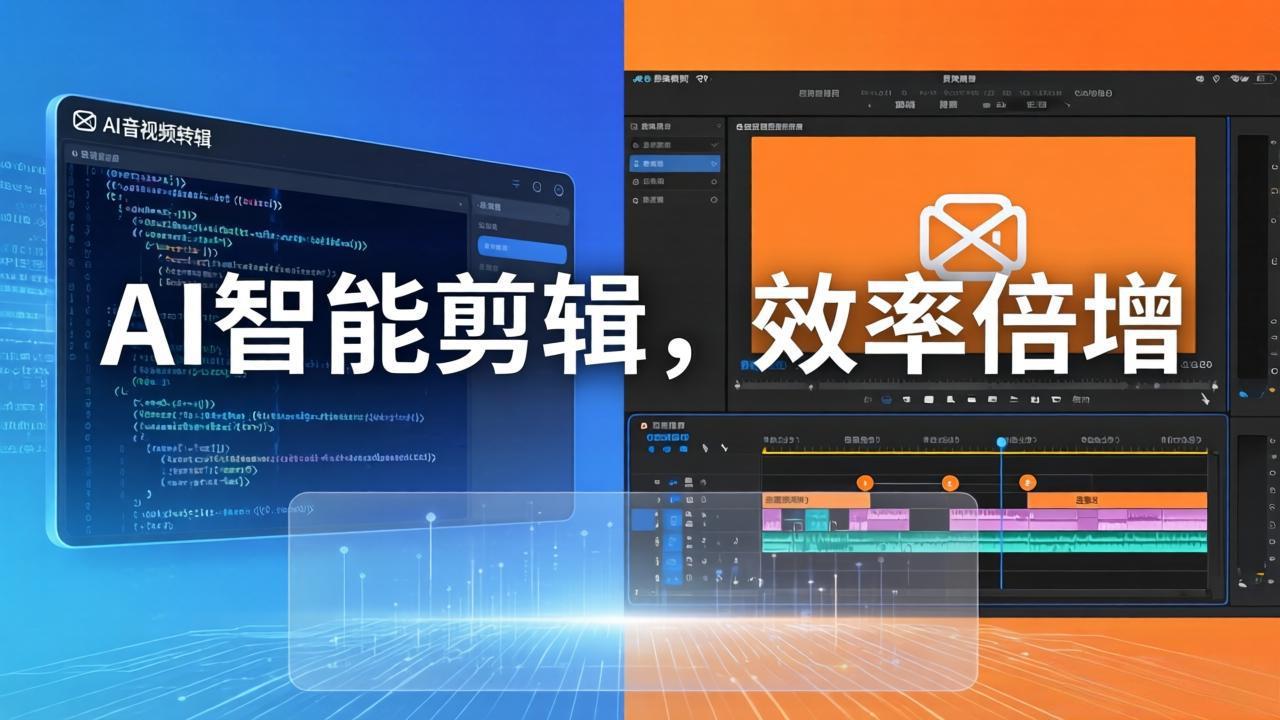 AI剪辑入门到精通实战：千问音视频转写+AI筛选文案+剪映精剪，一套SOP让你剪视频效率翻10倍-云讯网创