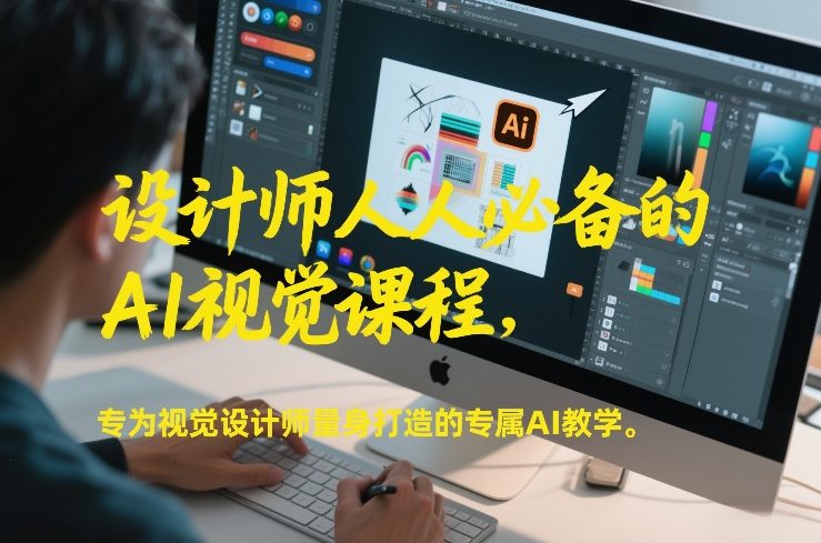 设计师人人必备的AI视觉课程，专为视觉设计师量身打造的专属AI教学-云讯网创