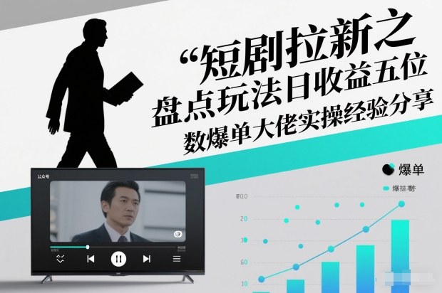 短剧拉新之盘点玩法日收益五位数爆单大佬实操经验分享-云讯网创