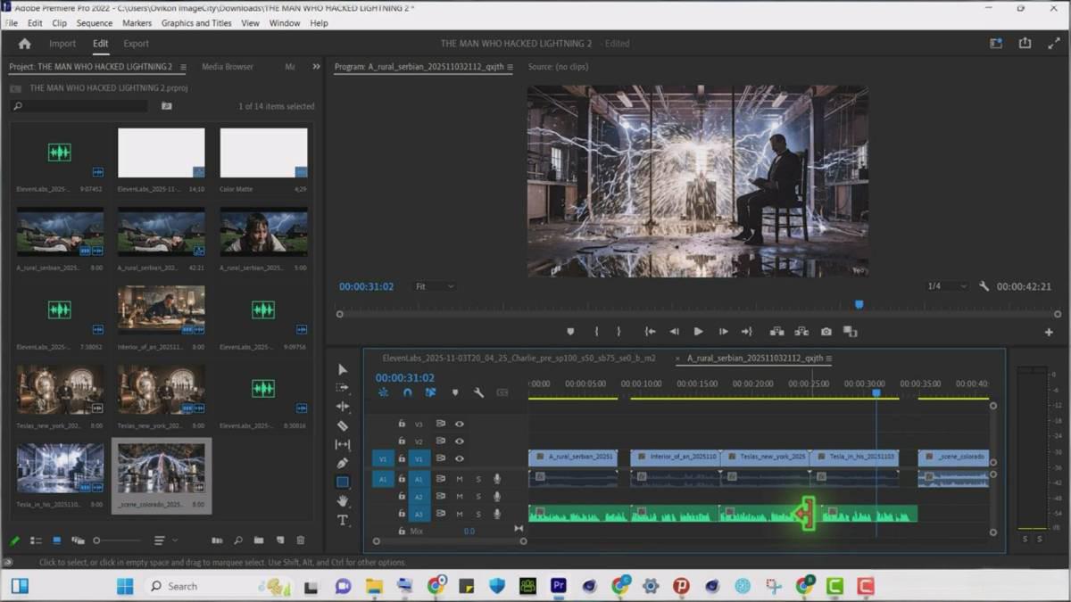 图片[7]-AI电影制作终极指南：从创意到成片，系统掌握智能影视全流程实战课(中英字幕-云讯网创