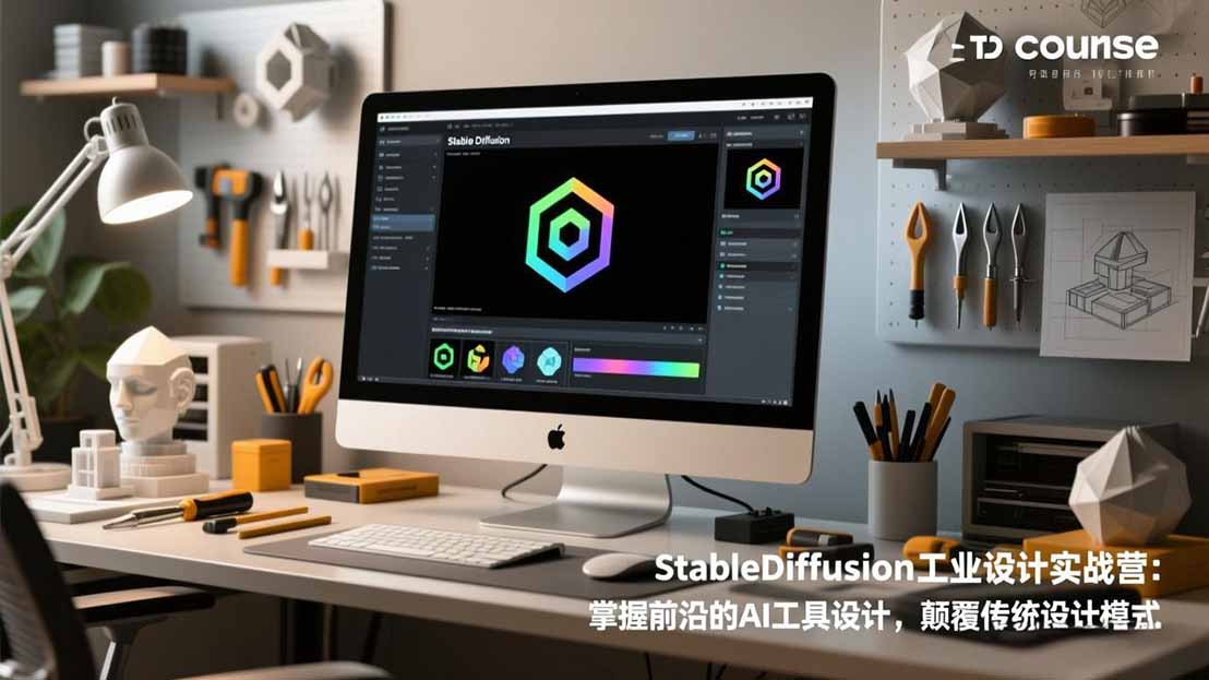 StableDiffusion工业设计实战营:掌握前沿的AI工具设计,颠覆传统设计模式-云讯网创