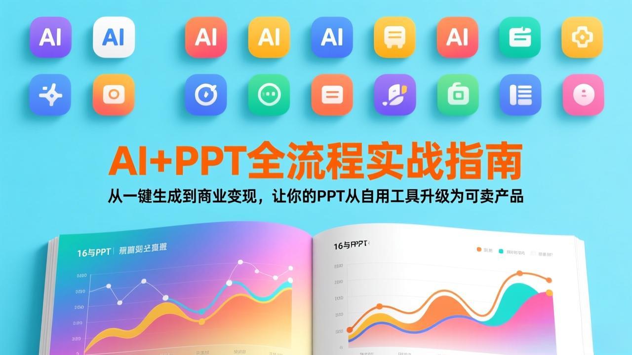 AI+PPT全流程实战指南：从一键生成到商业变现，让你的PPT从自用工具升级为可卖产品-云讯网创