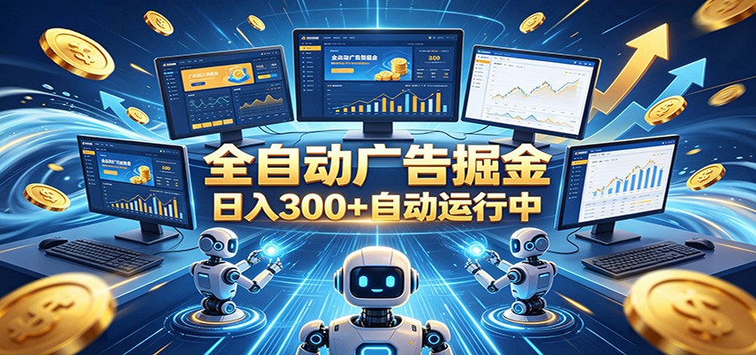 自动广告G机，日入300+，正规平台，广告浏览获益，时间自由，适合各类人群日常增收-云讯网创