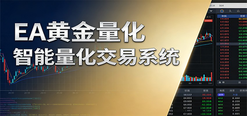 稳盈型黄金EA量化交易系统，全程无需人工盯盘，系统精准捕捉市场信号-云讯网创