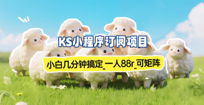 小程序订阅项目_小白几分钟搞定，一人88米，可矩阵(已测到账)-云讯网创