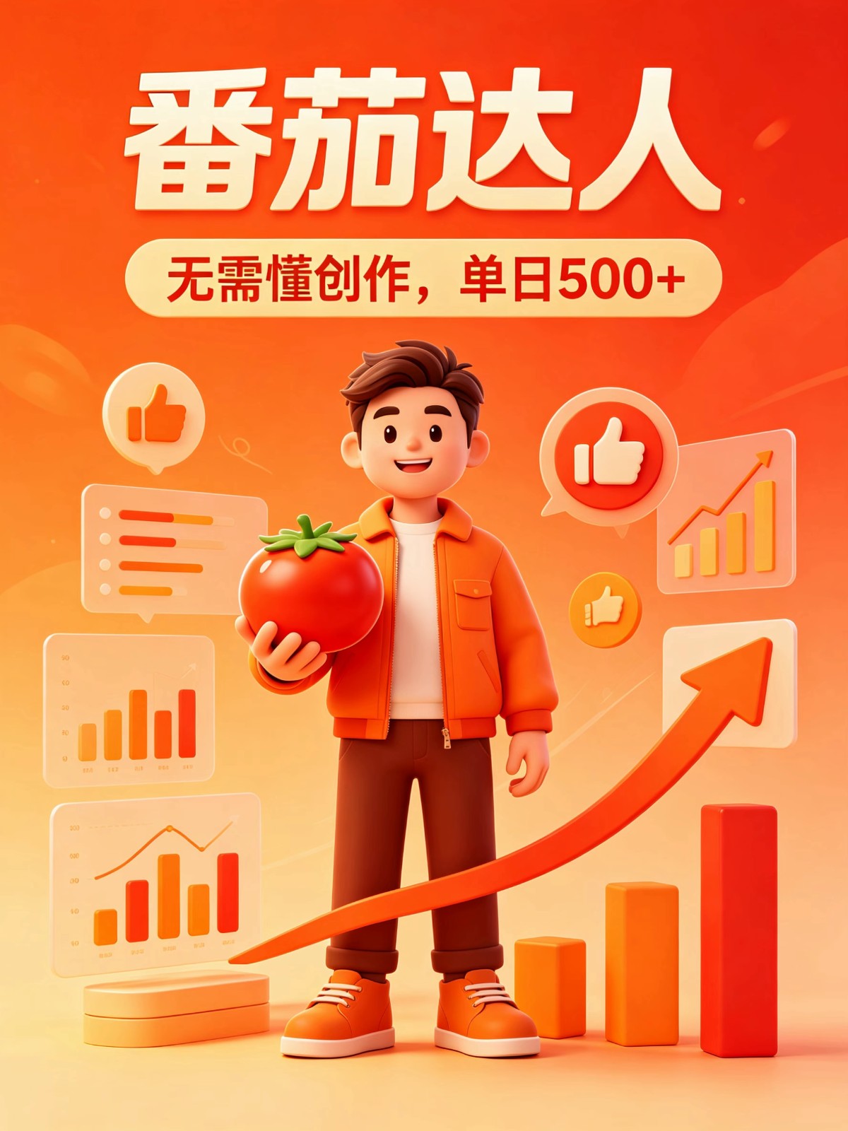 番茄小说达人全自动变现，普通人轻松日入500+-云讯网创