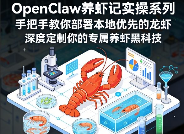 OpenClaw养虾记实操系列，手把手教你部署本地优先的龙虾，深度定制你的专属养虾黑科技(更新)-云讯网创