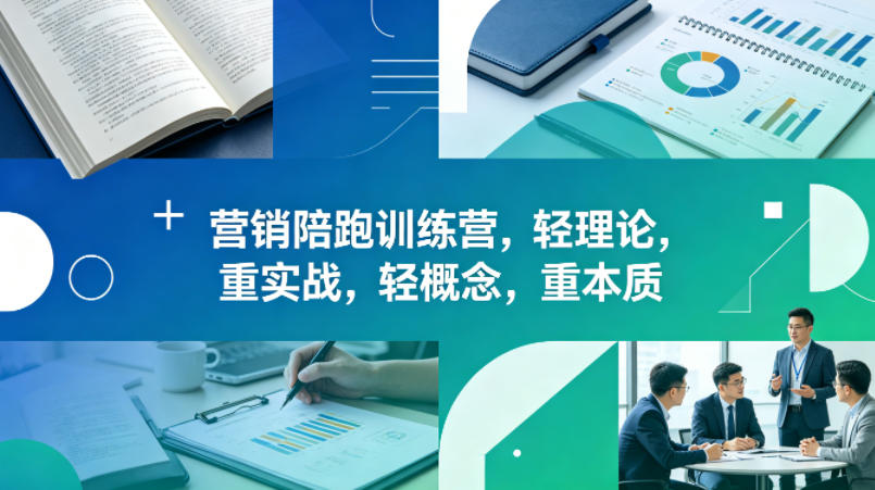 老A营销陪跑训练营，轻理论，重实战，轻概念，重本质(更新2026年4月)-云讯网创