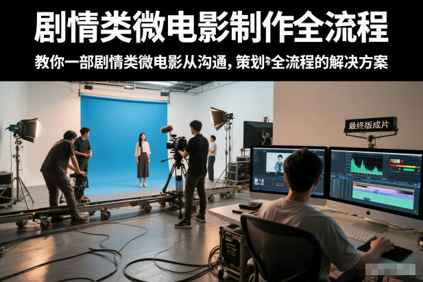 剧情类微电影制作全流程,教你一部剧情类微电影从沟通,策划到拍摄制作全流程的解决方案-云讯网创