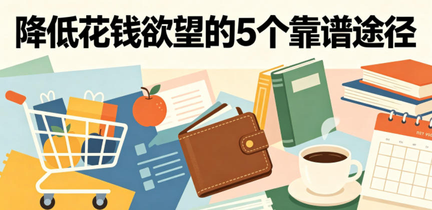 付费文章：降低花钱欲望的5个靠谱途径-云讯网创