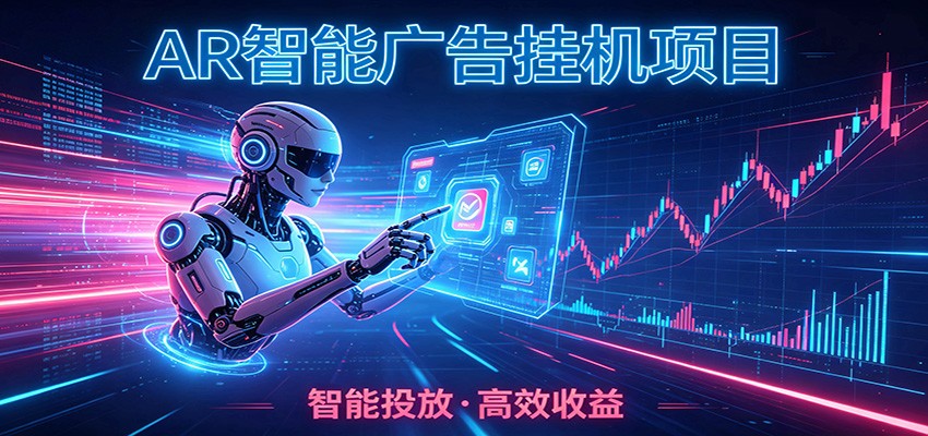 白天正常上班，电脑后台悄悄挂机，AI全程自动运行，广告挂机副业悄悄出圈-云讯网创