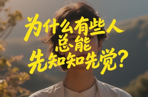 付费文章：为什么有些人总能先知先觉？-云讯网创