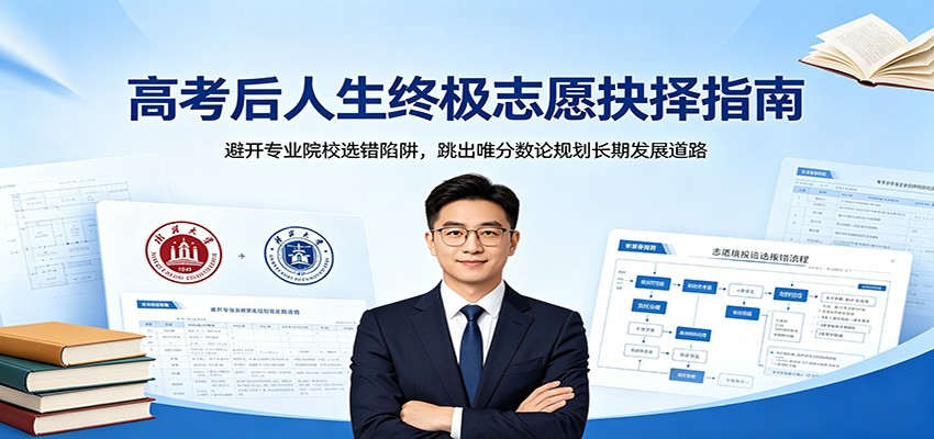 高考后人生终极志愿抉择指南：避开专业院校选错陷阱，跳出唯分数论规划长期发展道路-云讯网创