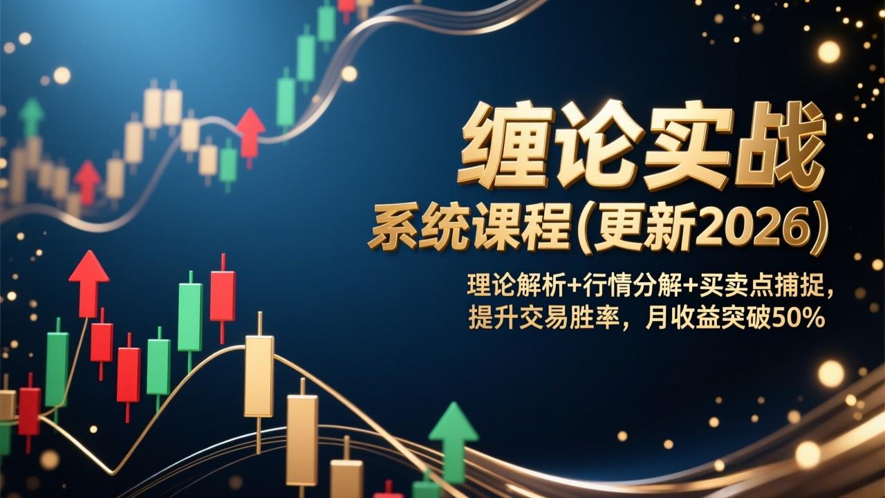 缠论实战系统课程(更新2026-云讯网创