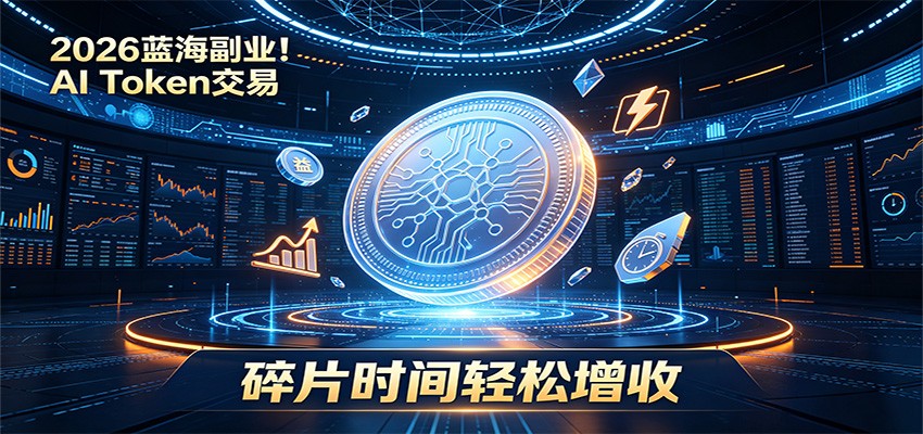 聚合平台Token交易，新手也能快速上手，空闲时间轻松赚收益-云讯网创