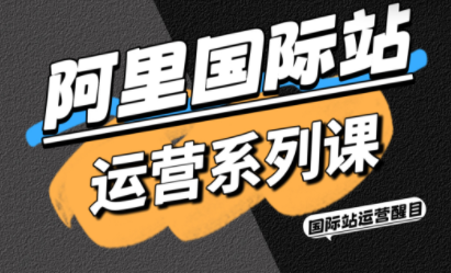 醒目老师·阿里国际站运营系列课(更新11月)-云讯网创