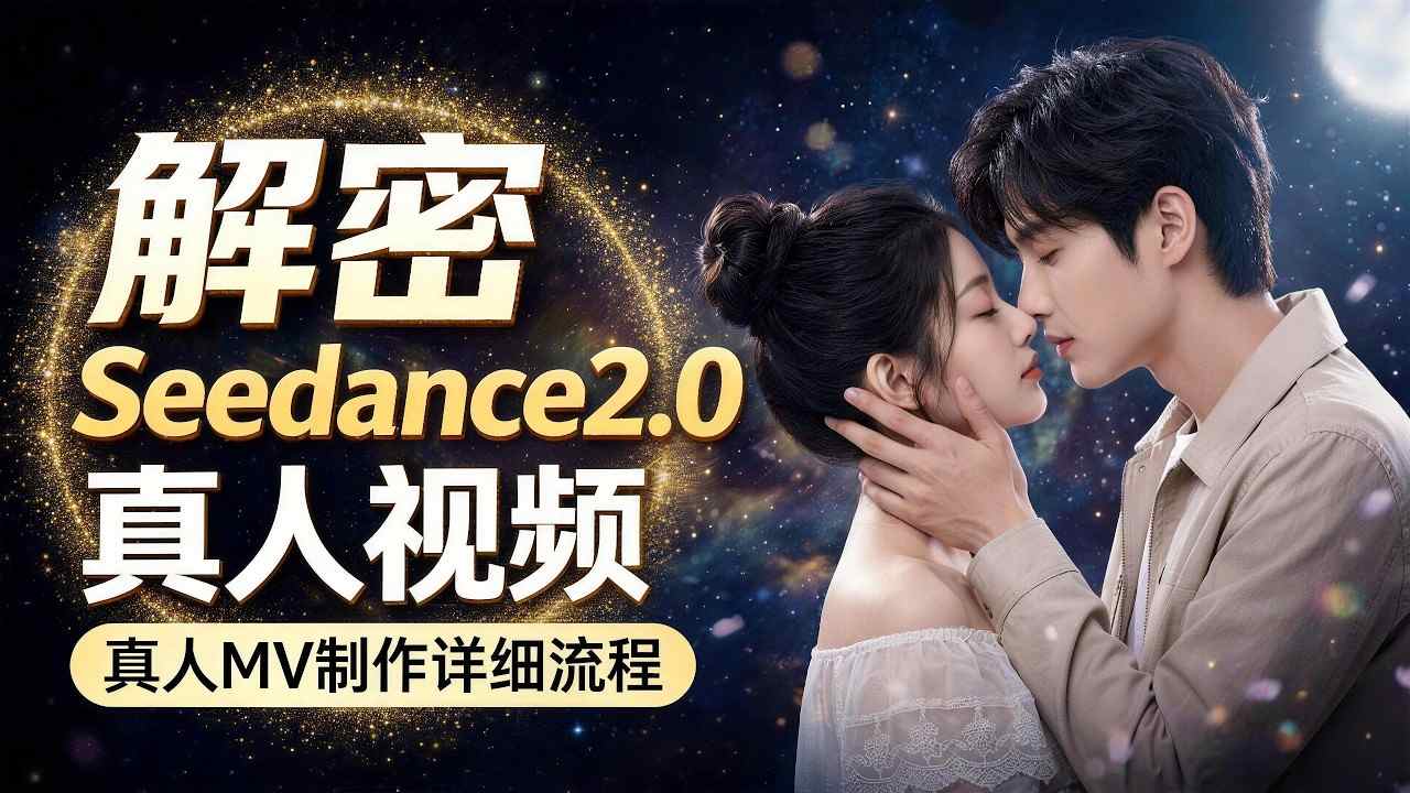 Seedance 2.0解密教程：零基础制作真人MV全流程-云讯网创