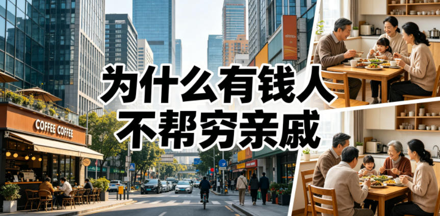 付费文章：为什么有钱人不帮穷亲戚？-云讯网创