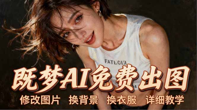 即梦AI全功能实战课：出图、换背景、照片动起来、唱歌说话，Seedance2.0全教学-云讯网创