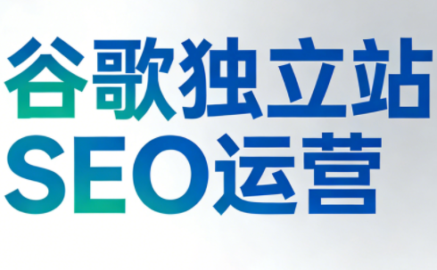 谷歌独立站SEO运营(更新2026)-云讯网创