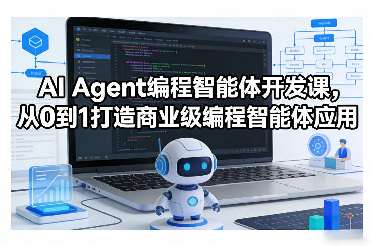 AI Agent编程智能体开发课，从0到1打造商业级编程智能体应用-云讯网创
