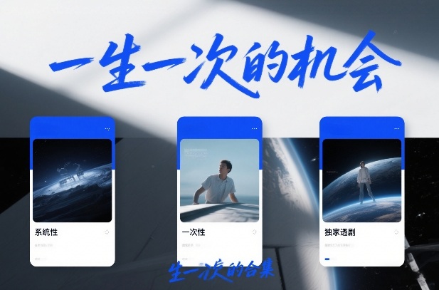 付费文章合集《一生一次的机会》3篇，一个系统性、一次性、独家性的透剧-云讯网创