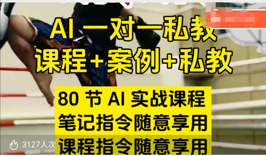 AI指令实战课，课程+案例，80节AI实战课程，笔记指令随意享用，课程指令随意享用(更新26年3月)-云讯网创