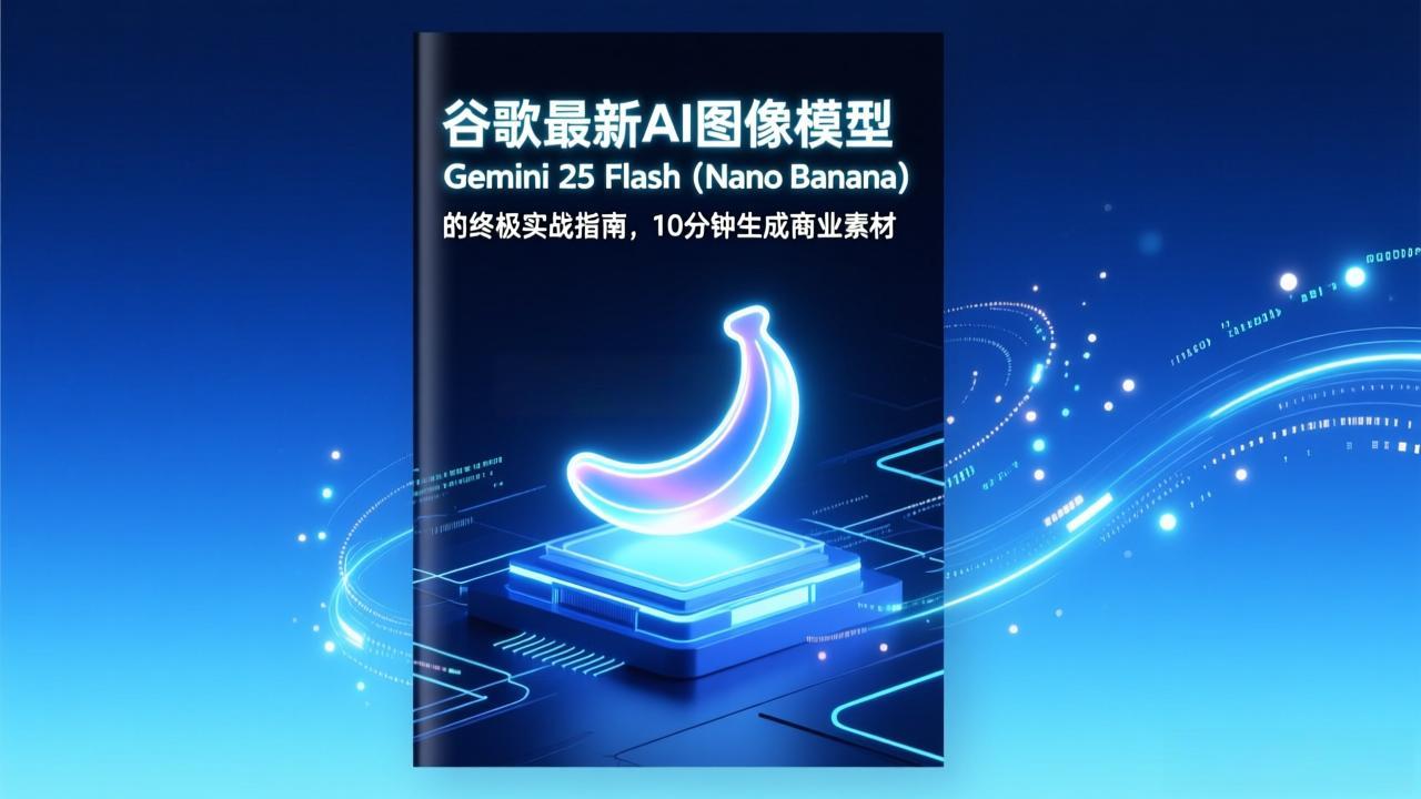 谷歌最新AI图像模型Gemini 2.5 Flash(Nano Banana-云讯网创