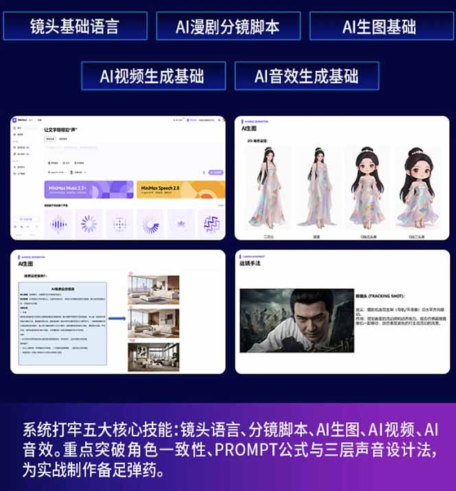 图片[1]-AI漫剧硬核课：巨日禄+豆包+即梦+可灵+Vidu+剪映：一套课玩转国产工具，低成本产出爆款漫剧-云讯网创