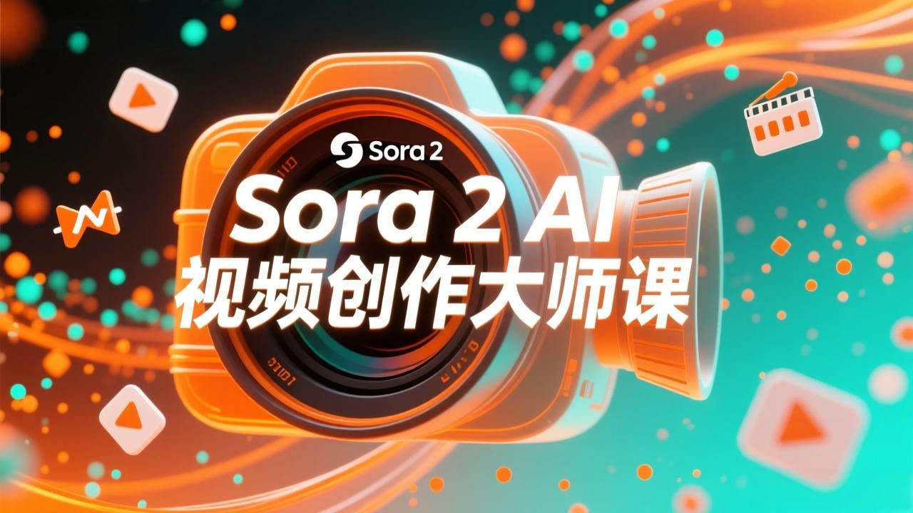 如何利用Sora 2创建流行AI人工智能视频大师班教程：掌握创作全流程，产出百万播放内容-云讯网创