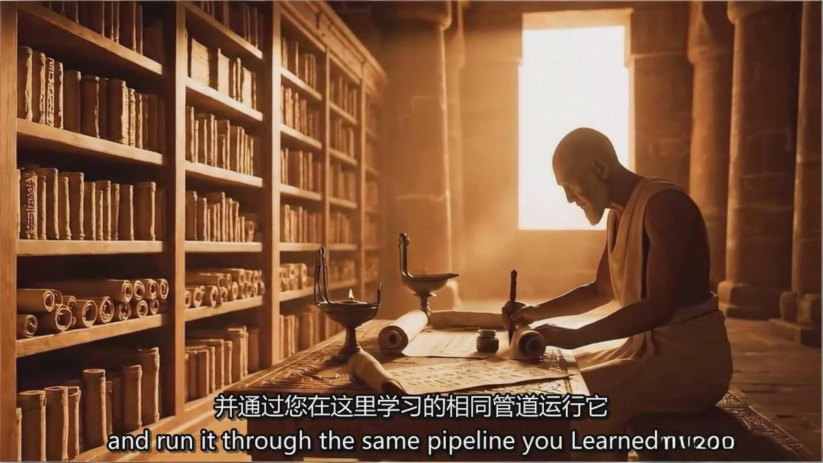 图片[3]-AI电影制作终极指南：从创意到成片，系统掌握智能影视全流程实战课(中英字幕-云讯网创