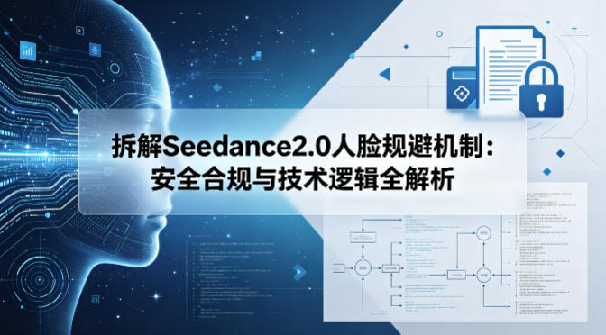 拆解Seedance2.0人脸规避机制：安全合规与技术逻辑全解析-云讯网创