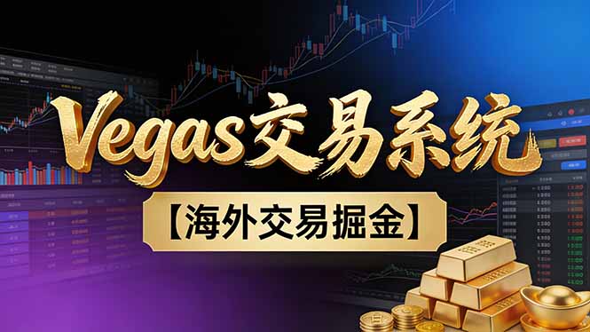 【普通人也可以成为操盘手第二期】Vegas交易技术+聪明软件，日赚50-100U-云讯网创