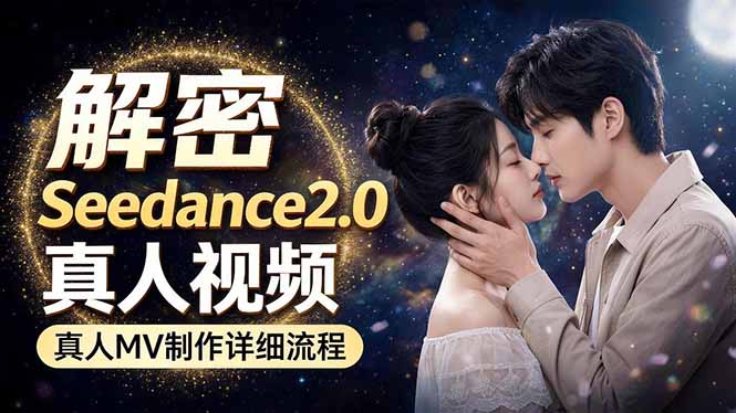 Seedance 2.0电影级真人 MV全流程拆解：提示词、运镜、粒子特效，手把手实操-云讯网创
