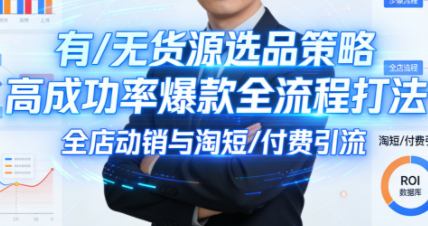 子鹏讲电商·淘宝私家班(更新2026)-云讯网创