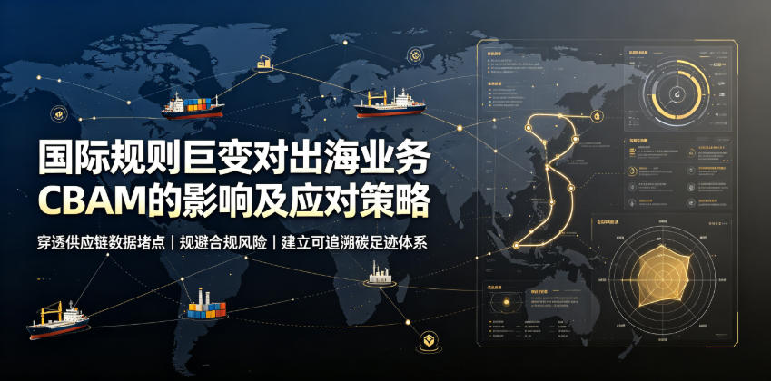 国际规则巨变对出海业务CBAM的影响及应对策略，帮助企业穿透供应链数据堵点，规避合规风险-云讯网创