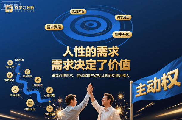 人性的需求,需求决定了价值,谁能读懂需求,谁就掌握主动权,让你轻松搞定贵人【文档】-云讯网创