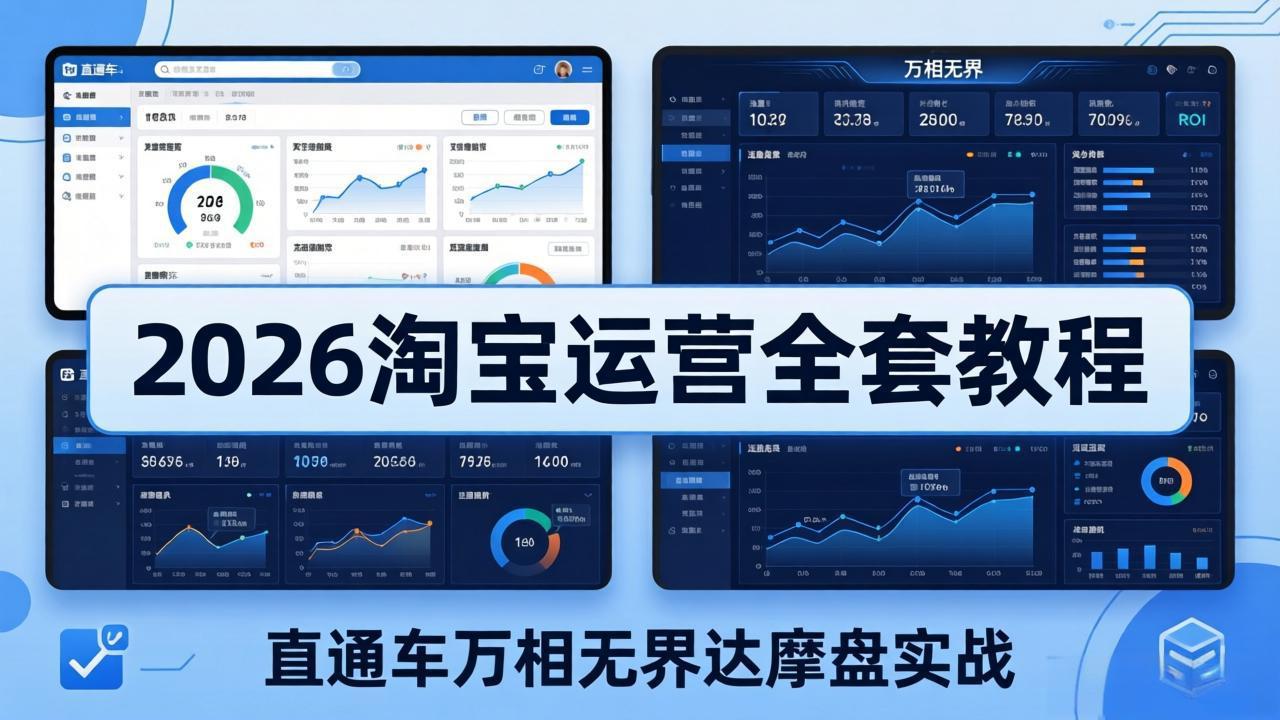 2026淘宝运营全套教程(更新5月3日-云讯网创