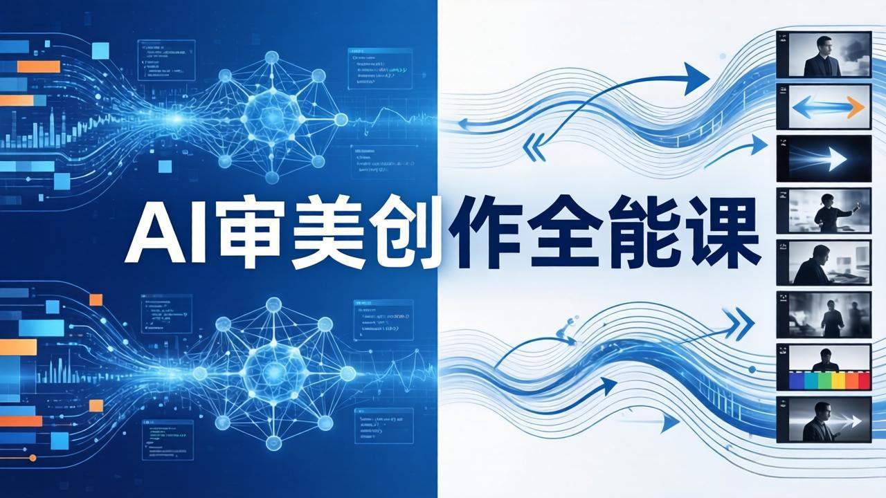AI审美创作全能课-更新0706:MJ+Seedance+模型训练+影视分镜+编剧,一站式掌握AI艺术创作-云讯网创