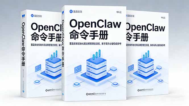 OpenClaw命令手册：覆盖安装初始化到运维管理全流程，新手高手必备权威参考-云讯网创