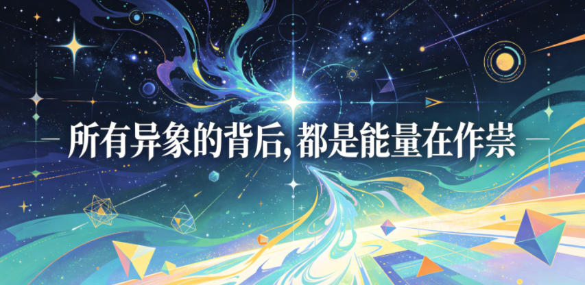付费文章:所有异象的背后,都是能量在作祟-云讯网创