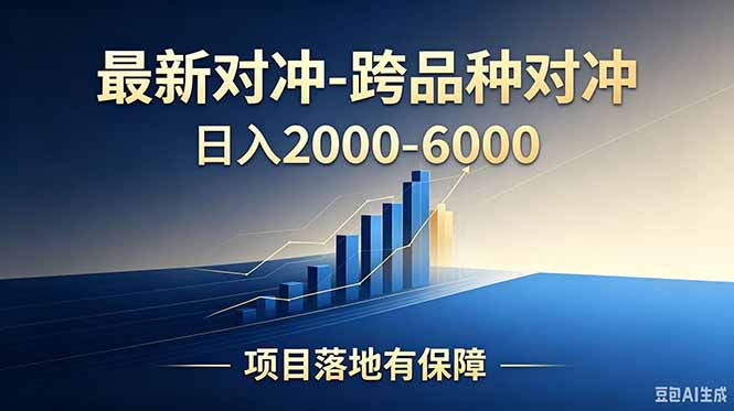 跨品种对冲震撼首发！日收益2000-6000+，项目绿色长久，安全稳健，合规靠谱，可批量放大-云讯网创