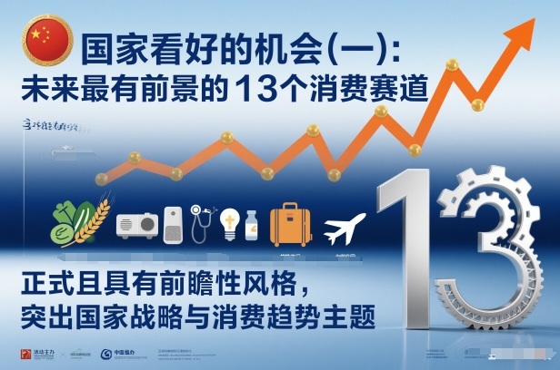 付费文章:国家看好的机会(一):未来最有前景的13个消费赛道-云讯网创