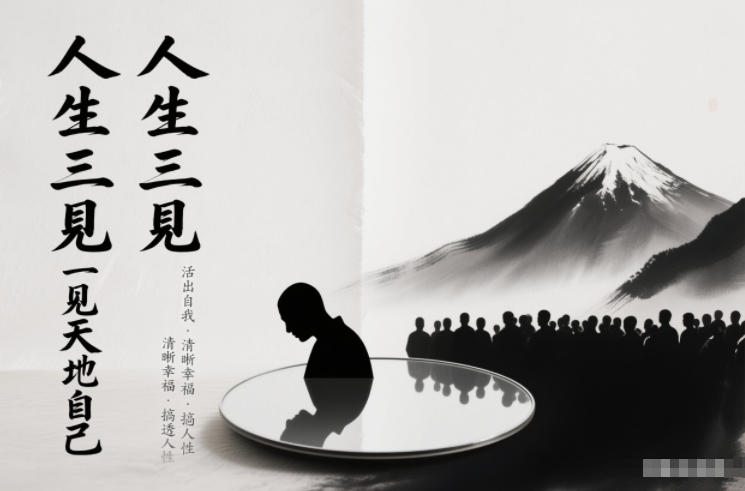 人生三见一见天地见众生见自己,活出自我拥有清晰幸福人生,搞透人性-云讯网创