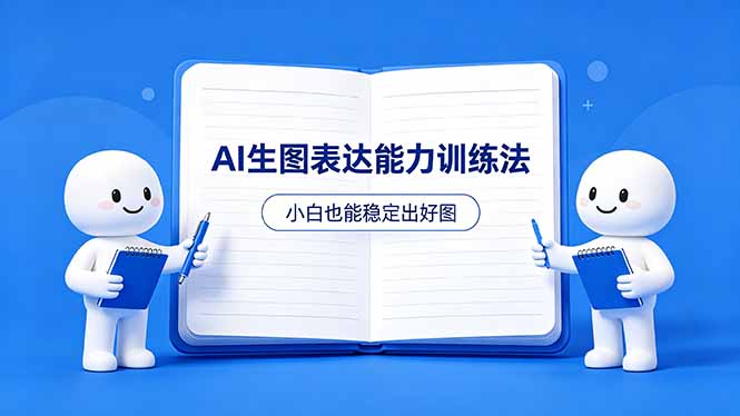 AI生图不是做漂亮图，而是表达能力。这套方法让小白也能稳定出好图-云讯网创