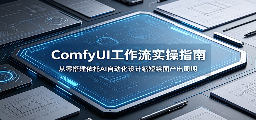 ComfyUI 工作流实操指南：从零搭建依托AI自动化设计缩短绘图产出周期-云讯网创