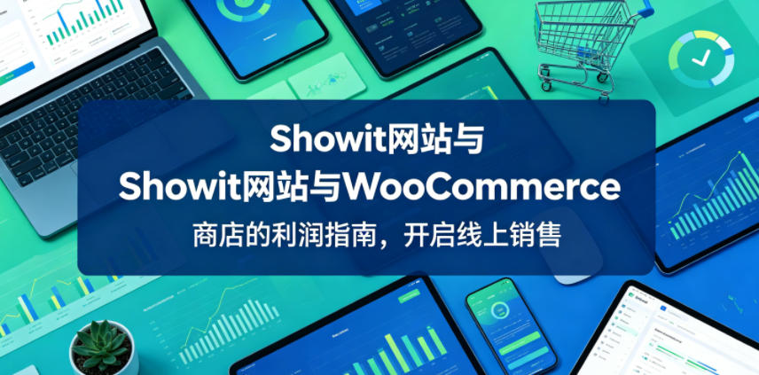 Showit网站与WooCommerce商店的利润指南,开启线上销售【原创双语字幕】-云讯网创