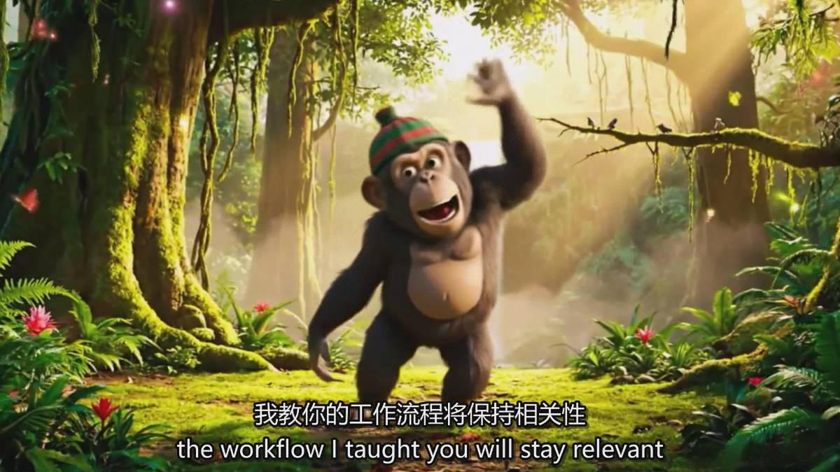 图片[4]-AI电影制作终极指南：从创意到成片，系统掌握智能影视全流程实战课(中英字幕-云讯网创