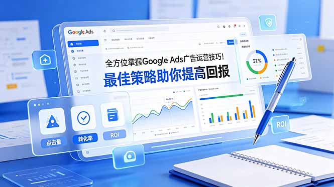全方位掌握 Google Ads 广告运营技巧！最佳策略助你提高回报【原创双语字幕】-云讯网创