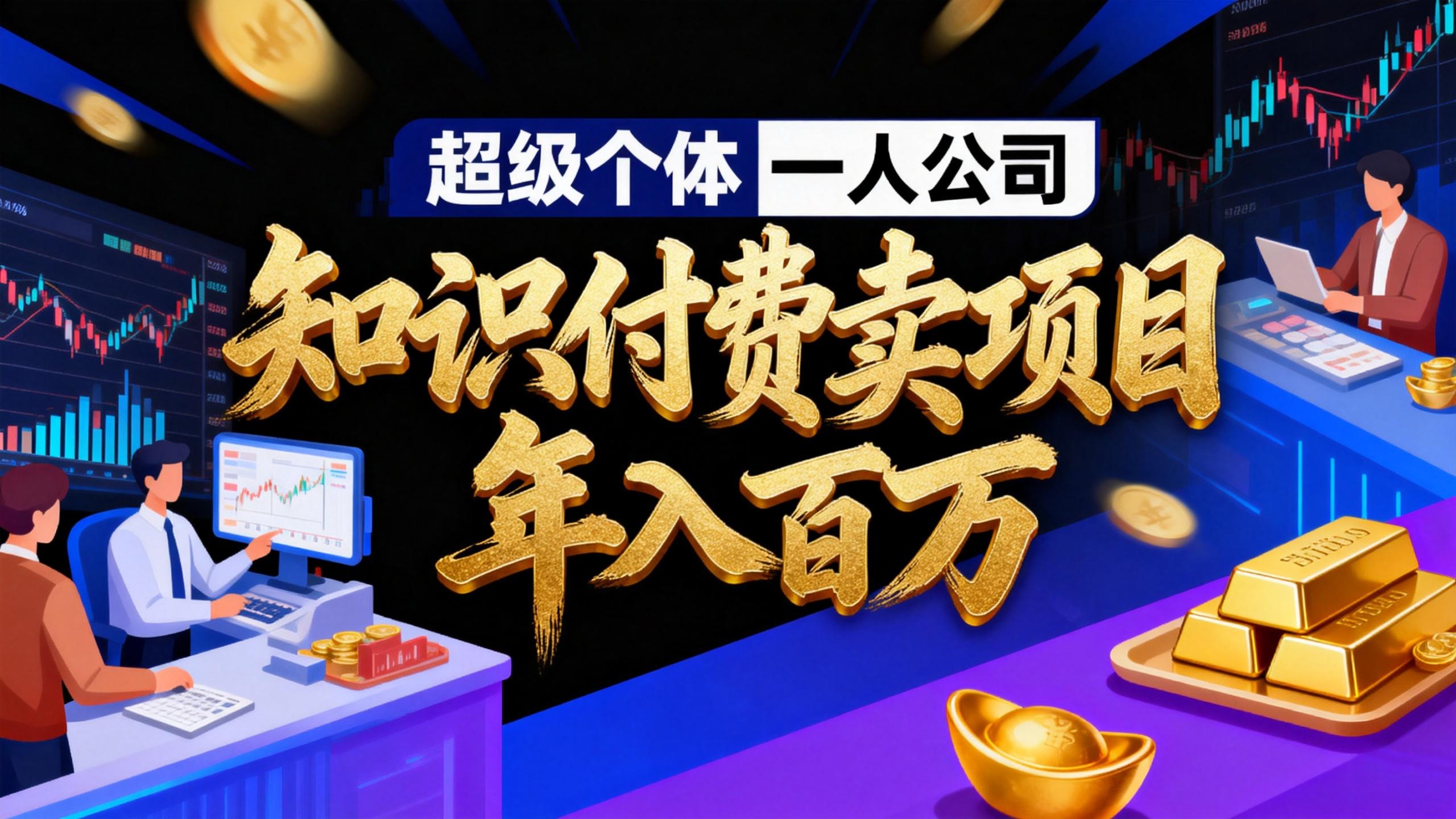 2026年“超级个体一人公司”私域卖项目年入百万，个人IP-精准引流-项目包装-转化成交-云讯网创